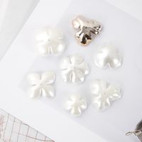10 PCS/Package Imitation Shell Flower Simple Style main image 4