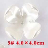 10 Stück/Paket Imitation Shell Blume Einfacher Stil sku image 7