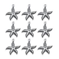 30pcs Beach Simple Style Conch Shell Fish Alloy Plating Pendant Jewelry Accessories sku image 13