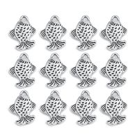 30pcs Beach Simple Style Conch Shell Fish Alloy Plating Pendant Jewelry Accessories sku image 9