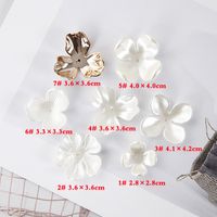 10 PCS/Package Imitation Shell Flower Simple Style main image 2