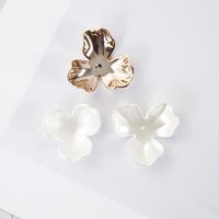 10 PCS/Package Imitation Shell Flower Simple Style main image 3