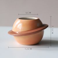 Einfacher Stil Klassischer Stil Keramik Farbblock sku image 3