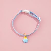 Sucré Polyester Dessin Animé Star Forme De Cœur Collier Pour Animaux sku image 12