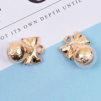 10 Pcs/package Simple Style Bow Knot Alloy Enamel Inlay Jewelry Accessories main image 4