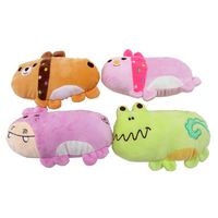 Cute Plush Cartoon Dinosaur Hippopotamus Pet Toys main image 4