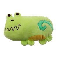 Cute Plush Cartoon Dinosaur Hippopotamus Pet Toys sku image 5