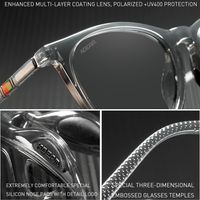 Casual Solid Color Tac Round Frame Full Frame Sports Sunglasses main image 3