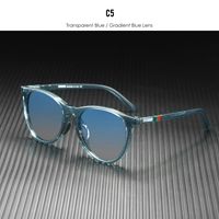 Casual Solid Color Tac Round Frame Full Frame Sports Sunglasses sku image 5