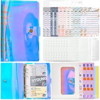 1 Piece 1 Set Solid Color Learning School Pvc Cartoon Style Vacation Notebook sku image 12