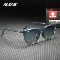 Casual Solid Color Tac Round Frame Full Frame Sports Sunglasses main image 6