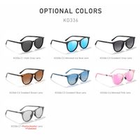 Casual Solid Color Tac Round Frame Full Frame Sports Sunglasses main image 5
