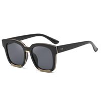 Casual Floral Ac Oval Frame Full Frame Men's Sunglasses main image 5