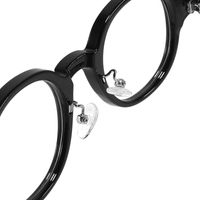 Einfacher Stil Einfarbig Ac Ovaler Rahmen Vollbild Optische Gläser main image 5