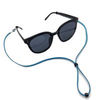 Simple Style Solid Color Microfiber Unisex Glasses Chain main image 1