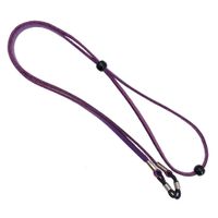 Simple Style Solid Color Microfiber Unisex Glasses Chain sku image 3