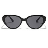 Hip-hop Streetwear Geometric Ac Cat Eye Full Frame Optical Glasses main image 5