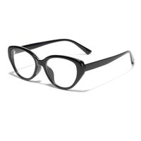 Hip-hop Streetwear Geometric Ac Cat Eye Full Frame Optical Glasses sku image 2