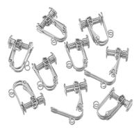10 PCS/Package Stainless Steel U Shape Ear Clip-Accessories Simple Style main image 4