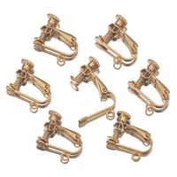 10 PCS/Package Stainless Steel U Shape Ear Clip-Accessories Simple Style main image 3