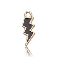 1 Piece Ig Style Cartoon Style Lightning Alloy Enamel Plating Pendant Jewelry Accessories sku image 5