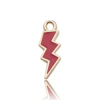 1 Piece Ig Style Cartoon Style Lightning Alloy Enamel Plating Pendant Jewelry Accessories sku image 3