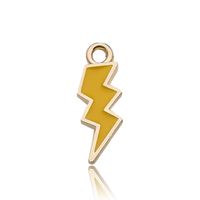1 Piece Ig Style Cartoon Style Lightning Alloy Enamel Plating Pendant Jewelry Accessories sku image 7