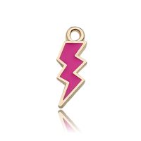 1 Piece Ig Style Cartoon Style Lightning Alloy Enamel Plating Pendant Jewelry Accessories sku image 6