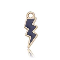 1 Piece Ig Style Cartoon Style Lightning Alloy Enamel Plating Pendant Jewelry Accessories sku image 10