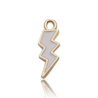 1 Piece Ig Style Cartoon Style Lightning Alloy Enamel Plating Pendant Jewelry Accessories sku image 4