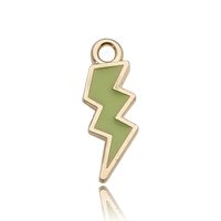 1 Piece Ig Style Cartoon Style Lightning Alloy Enamel Plating Pendant Jewelry Accessories sku image 8
