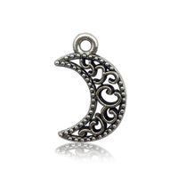 1 Piece Simple Style Sun Star Moon Alloy Plating Pendant Jewelry Accessories sku image 3
