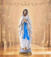 Classical Virgin Mary Synthetic Resin Ornaments main image 1