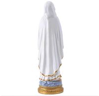 Classical Virgin Mary Synthetic Resin Ornaments main image 2