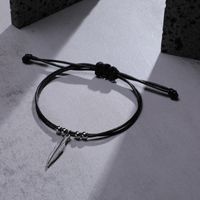 Simple Style Feather Stainless Steel Men's Anklet main image 7