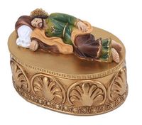 Classical Saint Joseph Synthetic Resin Ornaments main image 2