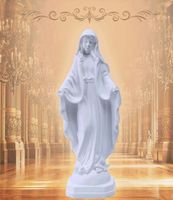 Classical Virgin Mary Synthetic Resin Ornaments main image 1