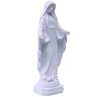 Classical Virgin Mary Synthetic Resin Ornaments main image 3