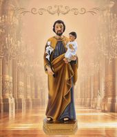 Classical Jesus Synthetic Resin Ornaments main image 5