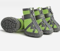 Casual Polyester Color Block Pet Shoes main image 3