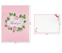 Mother's Day Simple Style Letter Flower Paper Casual Daily Card sku image 1