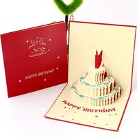Birthday Sweet Letter Paper Daily Birthday Card sku image 1