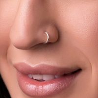 3 Pieces Nose Rings & Studs Simple Style Geometric 304 Stainless Steel main image 7