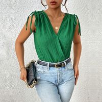 Women's Bodysuits Bodysuits Casual Streetwear Solid Color main image 2