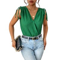 Women's Bodysuits Bodysuits Casual Streetwear Solid Color main image 5