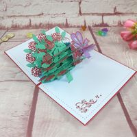 Mother's Day Simple Style Flower Paper Festival Card main image 5