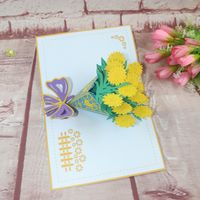 Mother's Day Simple Style Flower Paper Festival Card main image 2