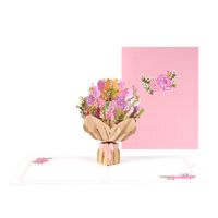 Mother's Day Vintage Style Flower Paper Holiday Daily Ornaments main image 2