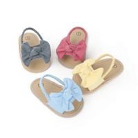 Girl's Casual Solid Color Open Toe Casual Sandals main image 1