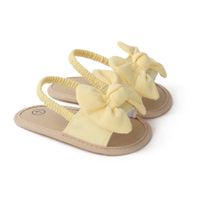 Girl's Casual Solid Color Open Toe Casual Sandals main image 5